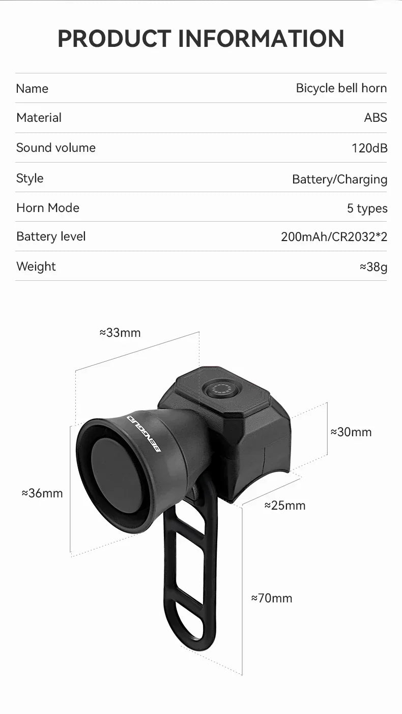 Bicycle Horn
