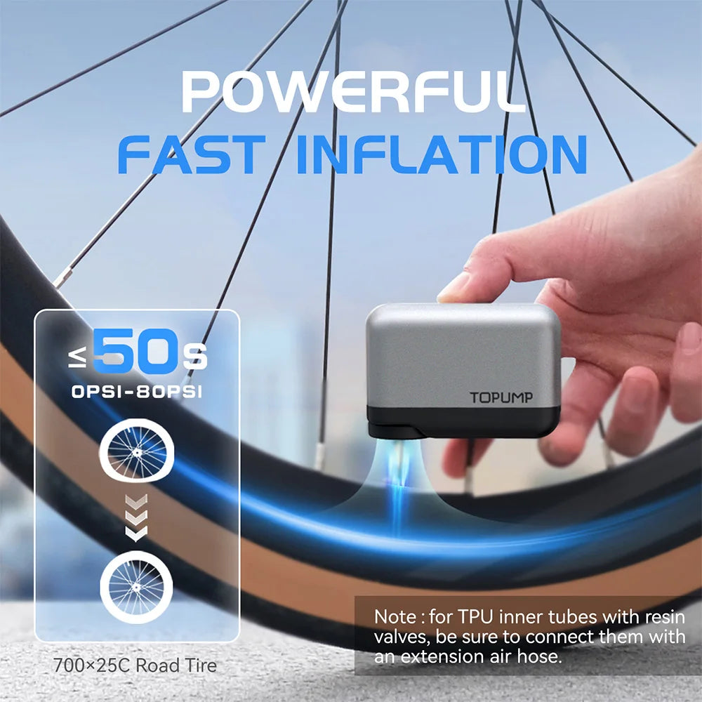 TOPUMP TB2 Electric Mini Pump