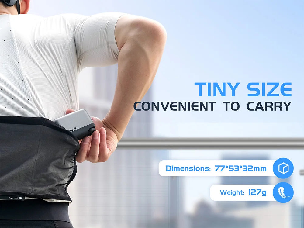 TOPUMP TB2 Electric Mini Pump