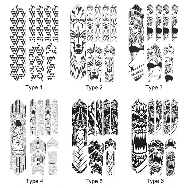 ENLEE Sticker Frame Protector