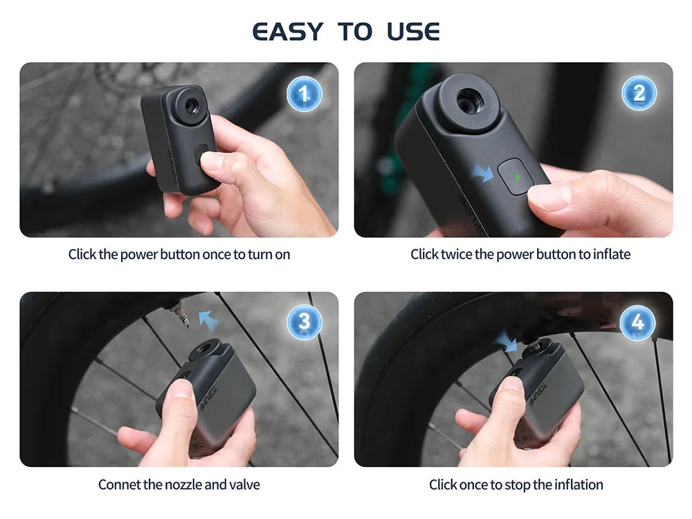 TOPUMP TB2 Electric Mini Pump