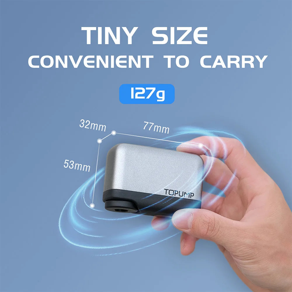 TOPUMP TB2 Electric Mini Pump