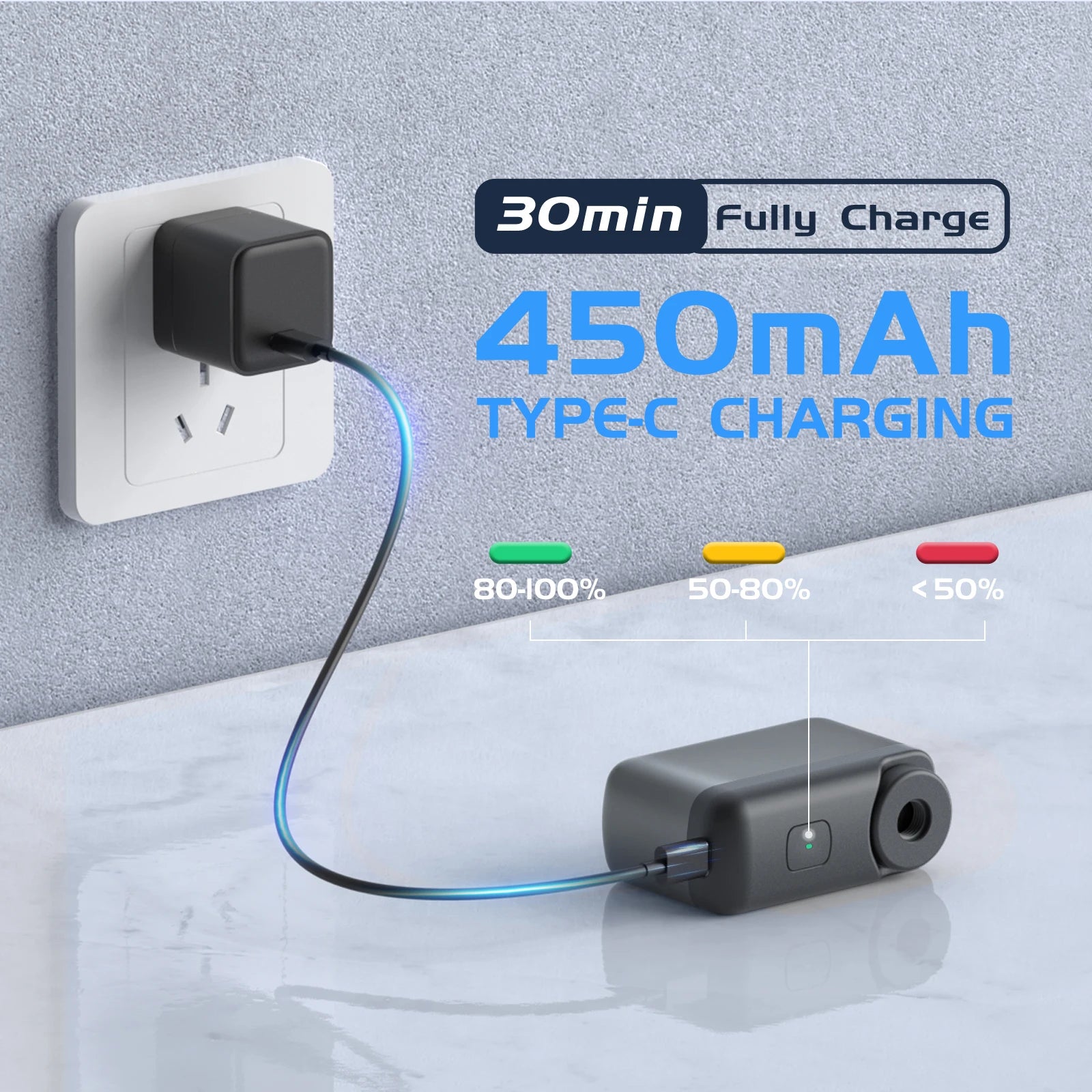 TOPUMP TB2 Electric Mini Pump