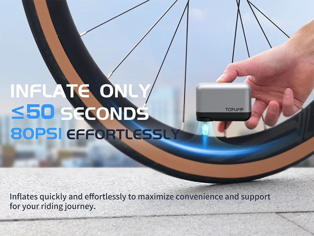 TOPUMP TB2 Electric Mini Pump